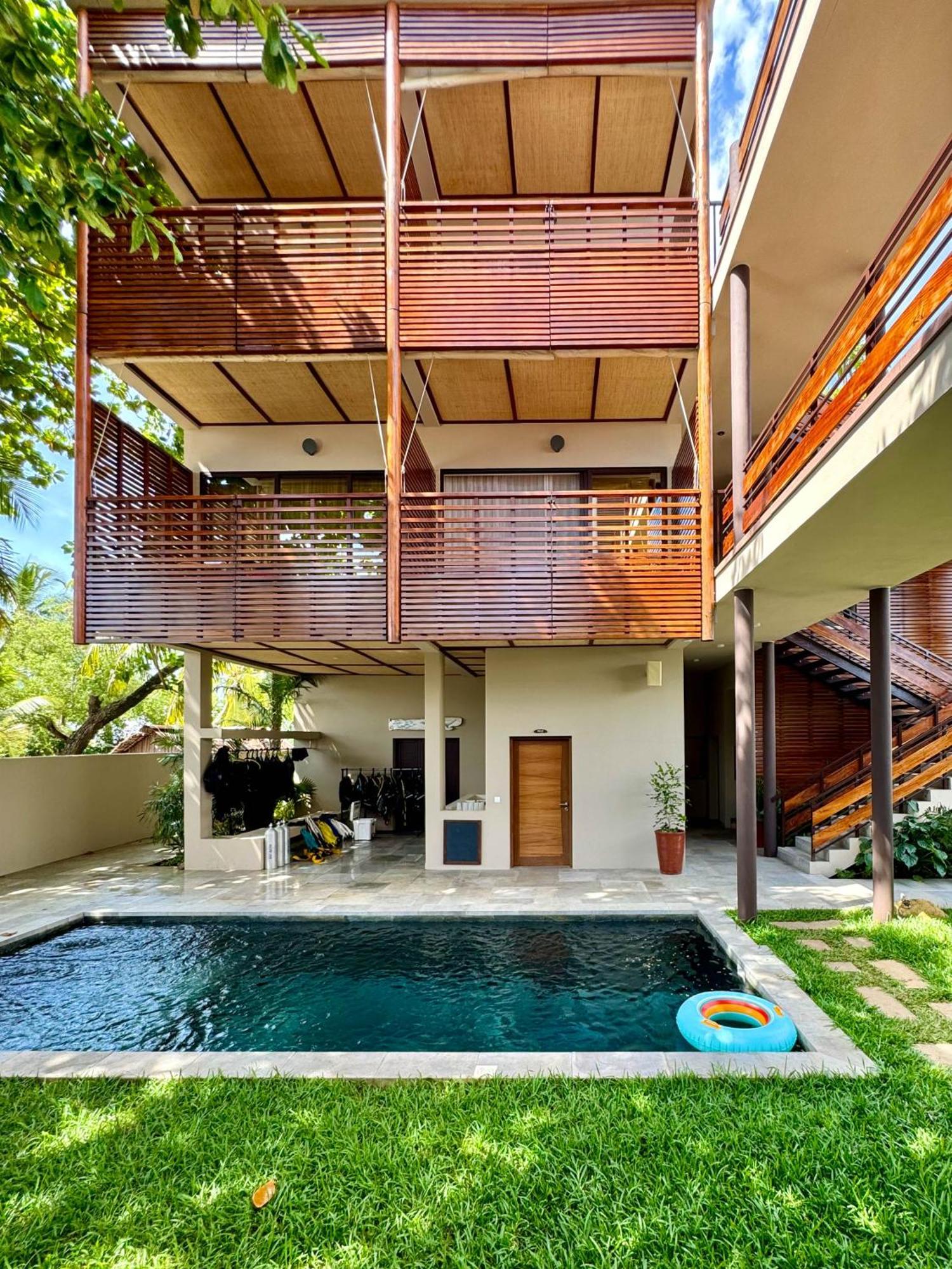 נוסי-בה Maison Ylang Dive Center מראה חיצוני תמונה